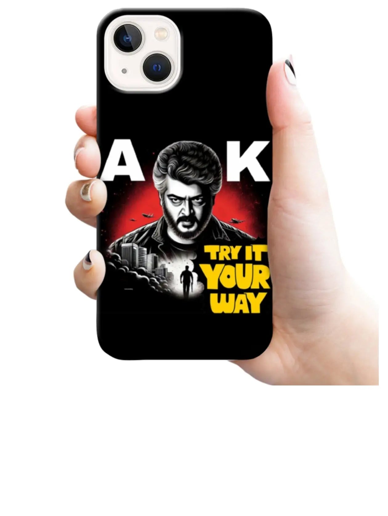 Ajith Mobile Covers with Unique Designs for Fans of Tamil Actors