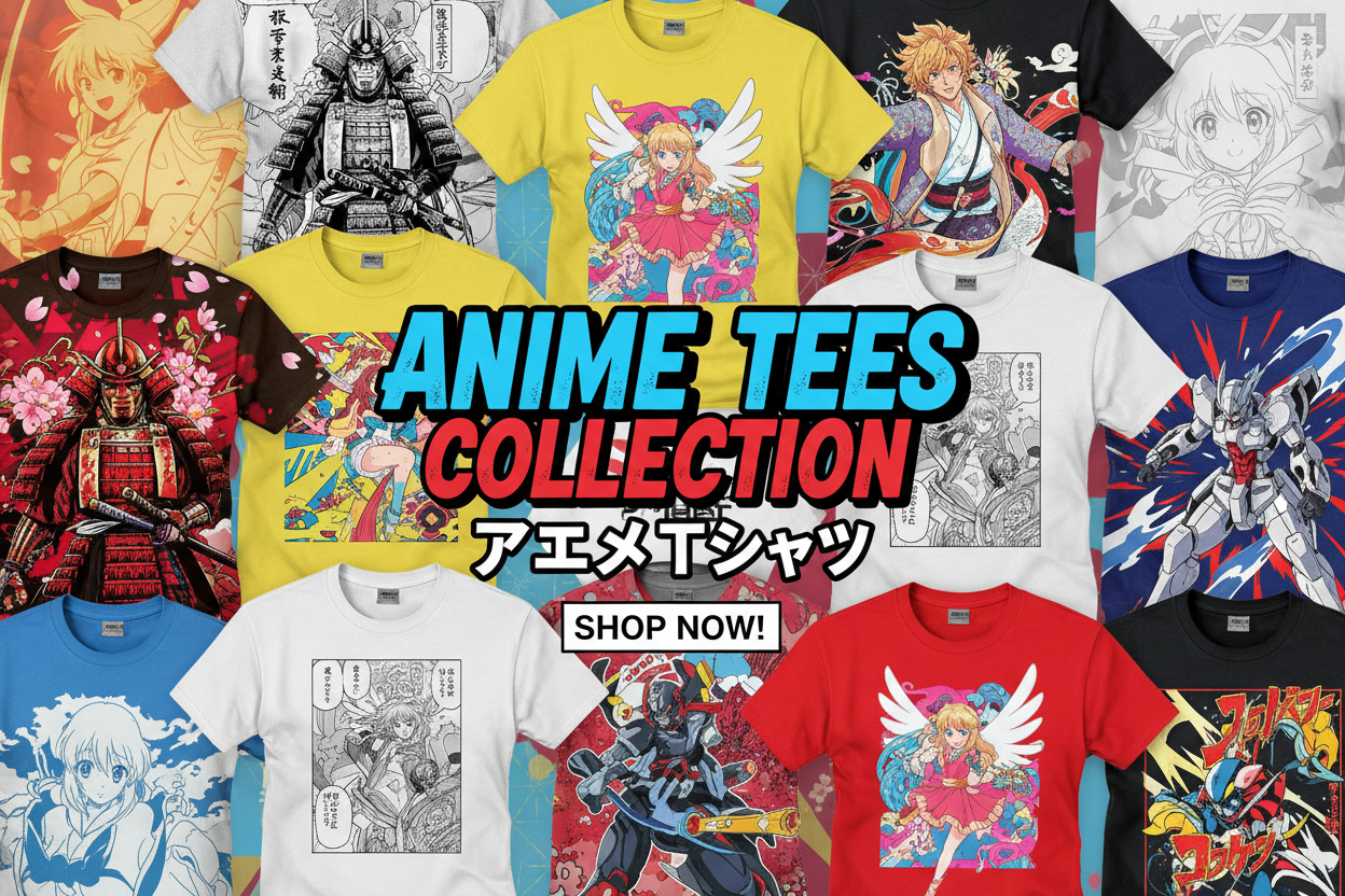 Anime Tshirts collections