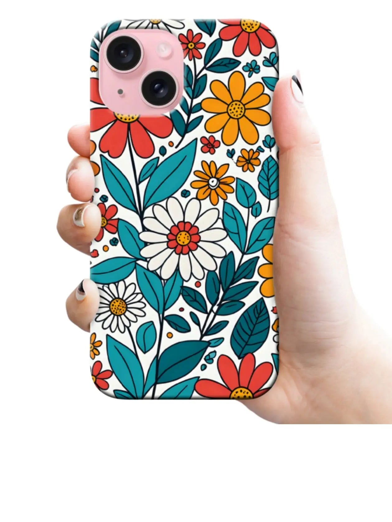 Floral Mobile covers