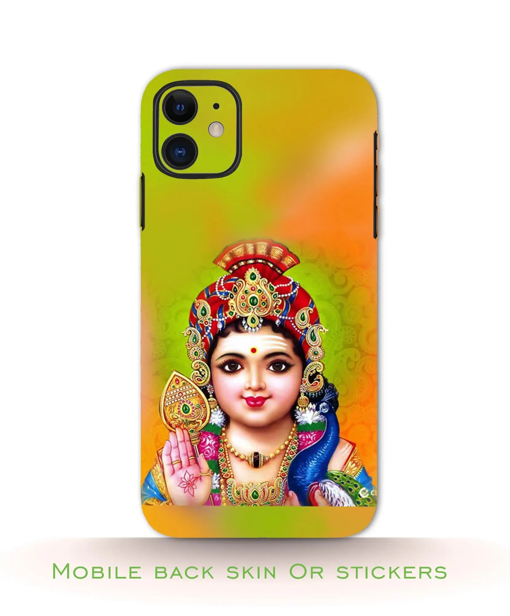 God Mobile Skins ,Back sticker