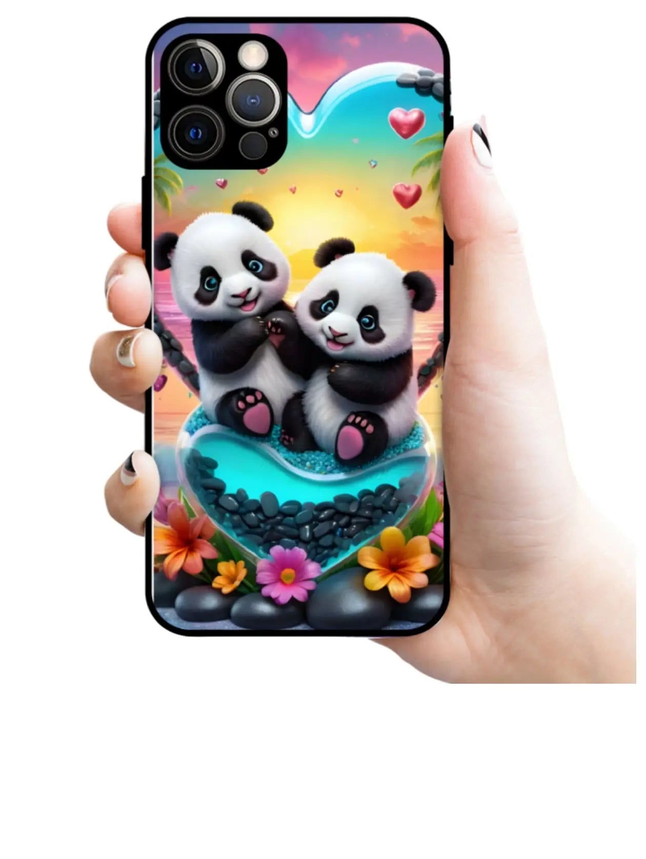 Love & girls mobile covers