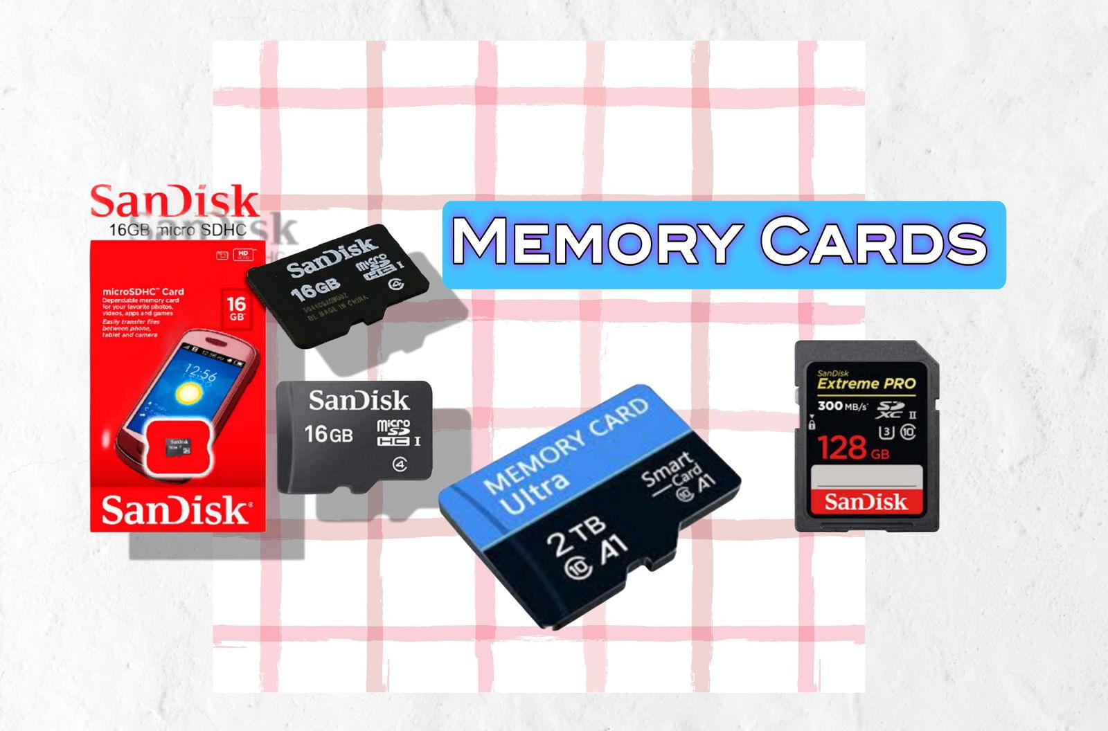 Memory cards - Shopping RJ 