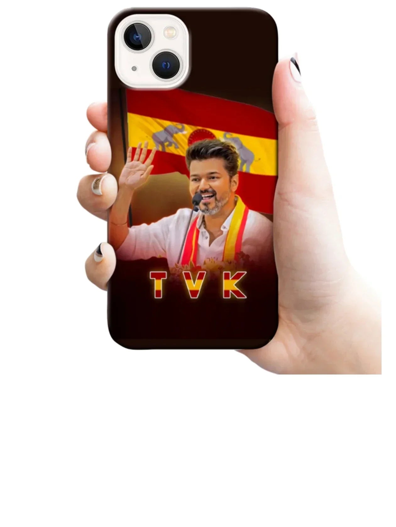 Thalapathy Vijay TVK Mobile Covers and Anime Cases Collection