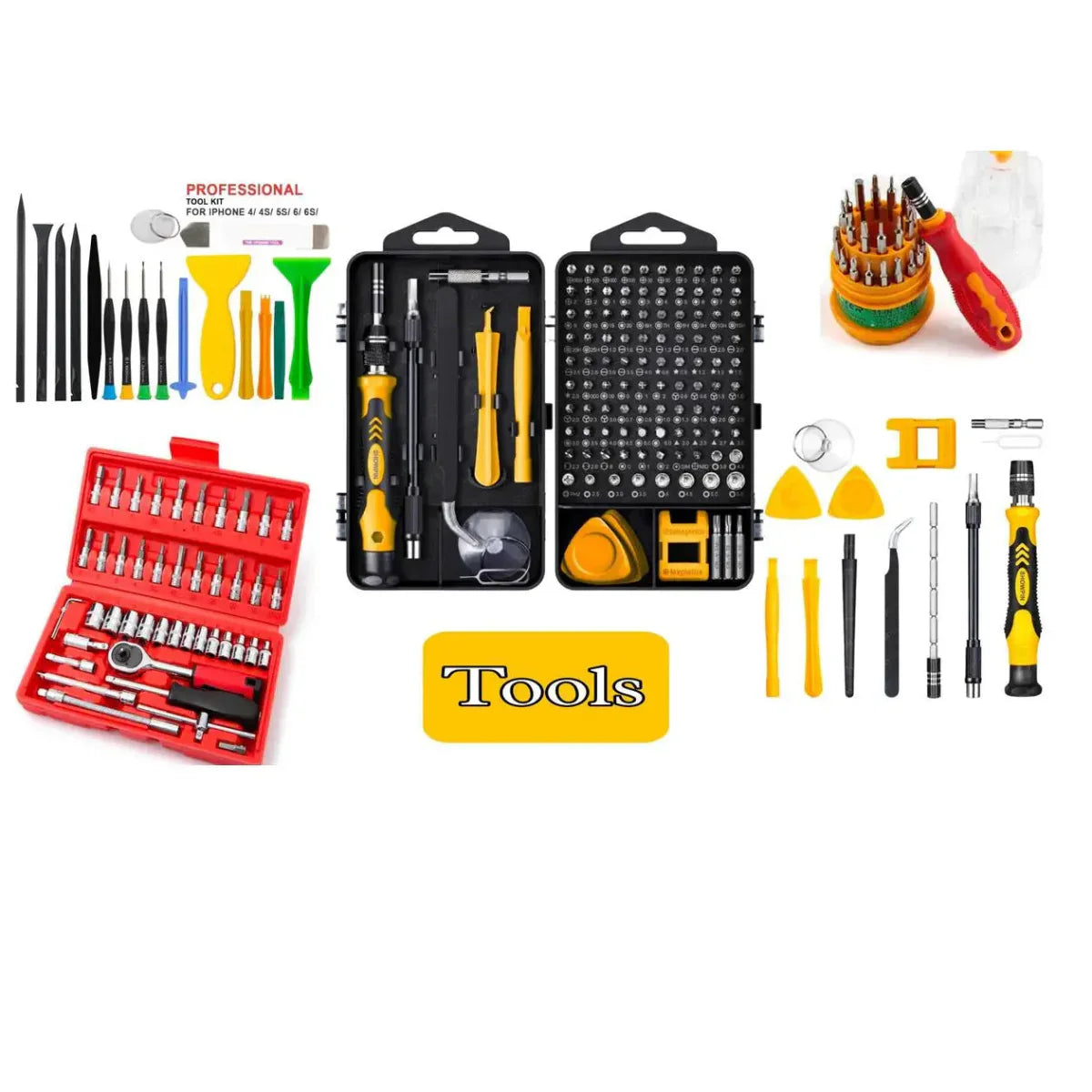 Tools for Mobile Repairing and LCD Panel Soldering Irons