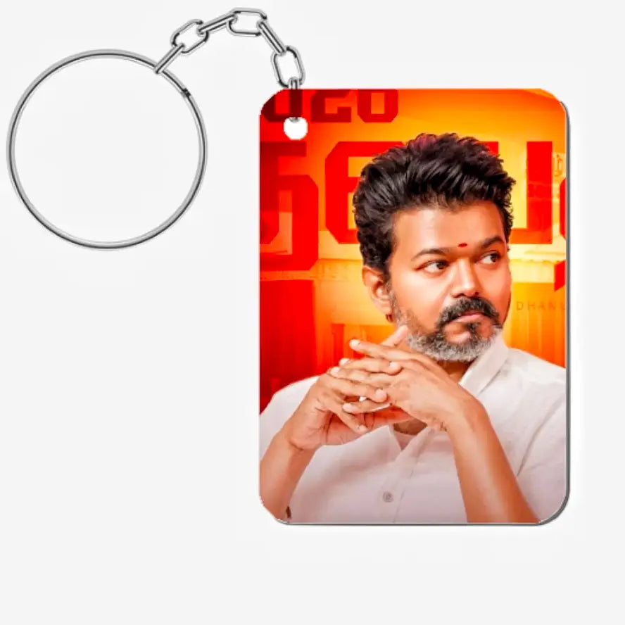Unique Keychains and Mobile Accessories for TVK Vijay Fans