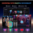 Magic Voice with Mic Bluetooth Speaker