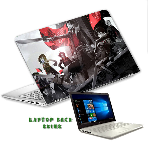 Anime in ship  model Laptop premium skins-RJ027
