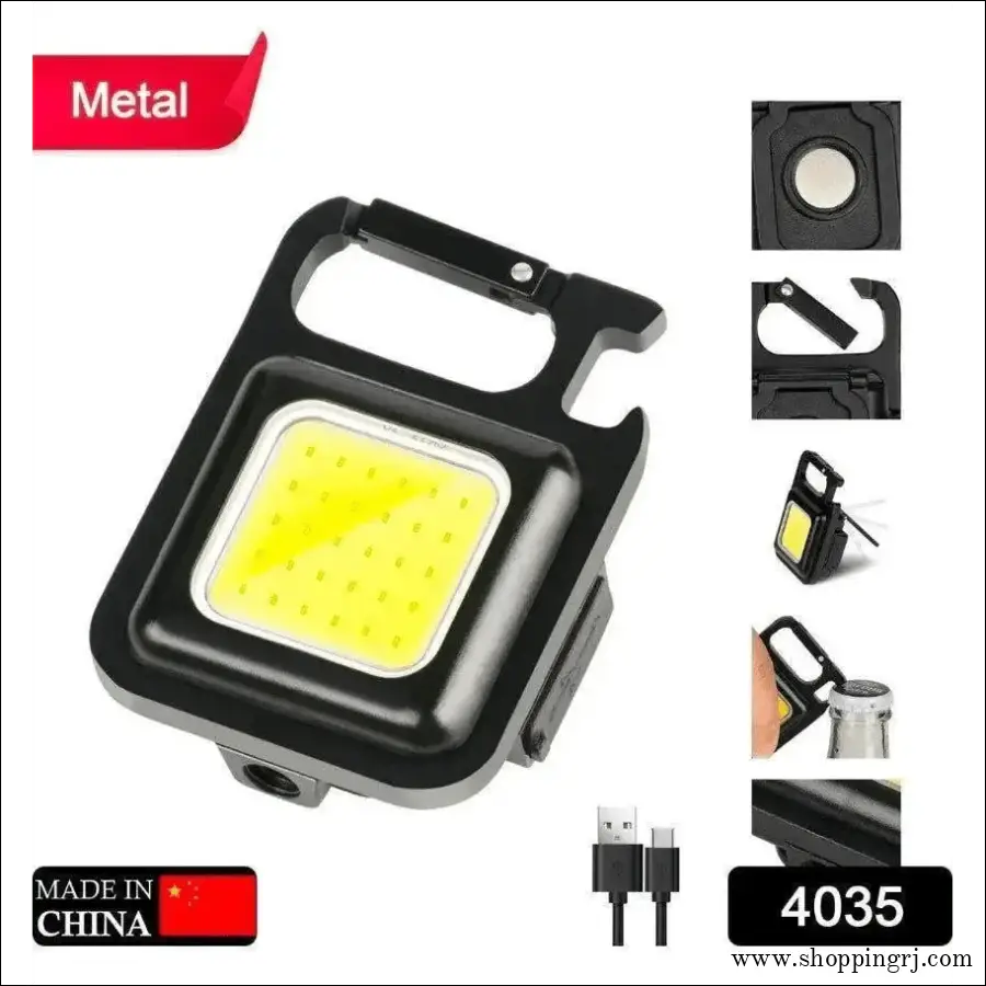 Keychain Led Flashlight - Electronic Gadget