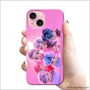 Bts Pinky Mobile Cover Rj 2477 Plastic Hard Cases - Mobile Covers