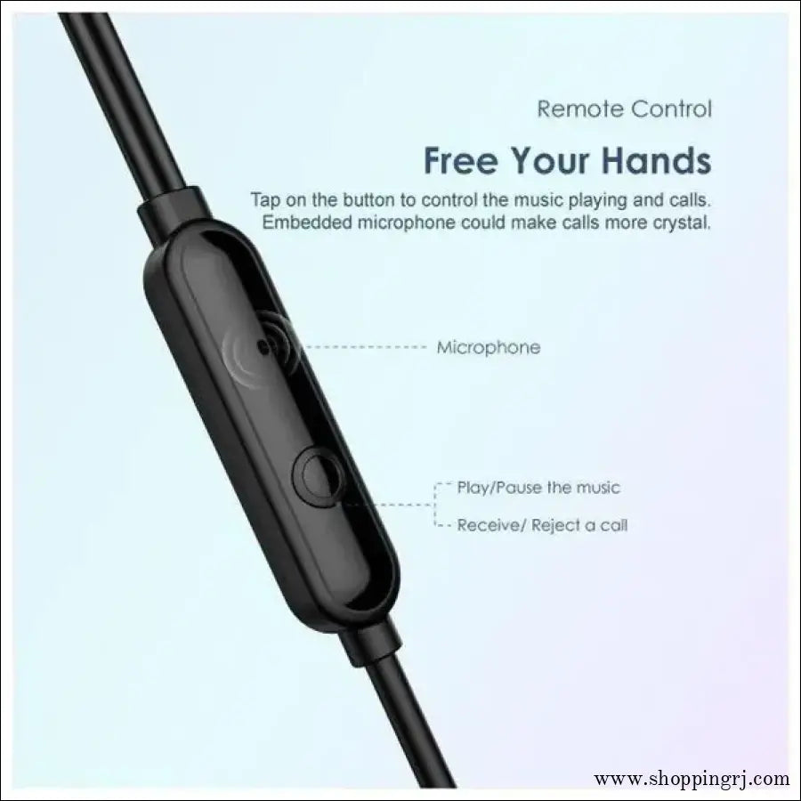 Oraimo Conch Oep-e11 Strong Bass In-ear Earphone