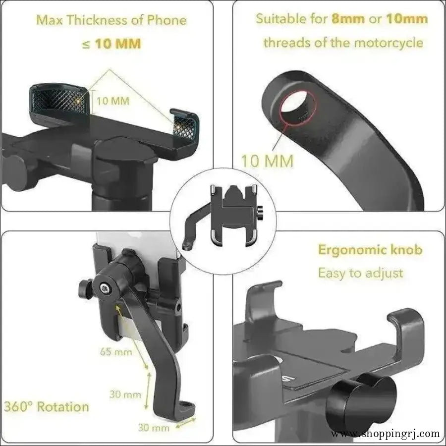 Bike Mobile Holder (metal)