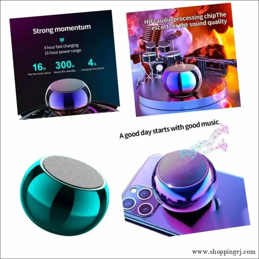 Mini bluetooth speaker
