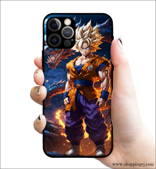 Anime Glossy Mobile Case 2057 - Mobile Covers