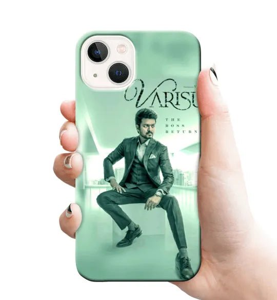 Actor Vijay mobile cover RJ 1093 PLASTIC case