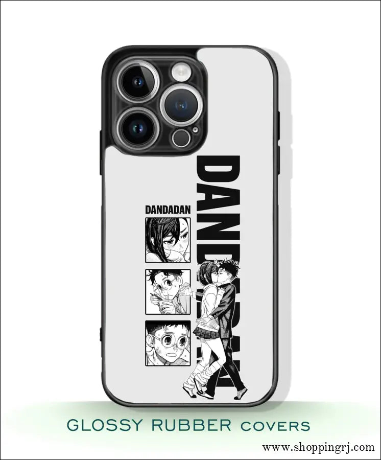 Dandadan Anime Mobile Case with Premium Glossy Finish RJ3448