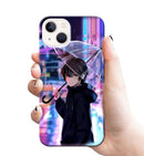 Anime mobile cover RJ1132 Plastic hard case with Umbrella - Mobile covers - Shopping RJ ANIME MOBILEcustomized mobile cover