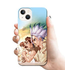 DR STONE mobile cover RJ 1134 PLASTIC case - Mobile covers - Shopping RJ ANIME MOBILEcustomized mobile cover