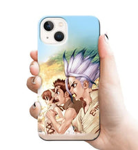 DR STONE mobile cover RJ 1134 PLASTIC case - Mobile covers - Shopping RJ ANIME MOBILEcustomized mobile cover