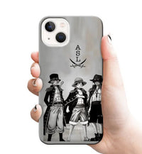 One Piece for Luffy Ace Sabo 9 mobile cover RJ1181 Plastic hard case - Mobile covers - Shopping RJ ANIME MOBILEcustomized mobile cover