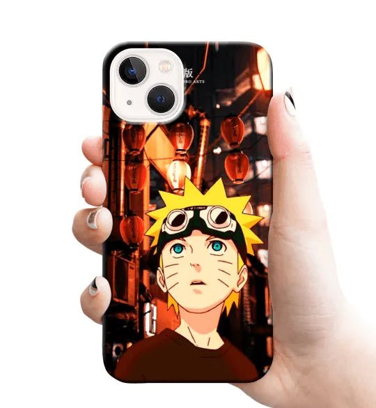 NARUTO  mobile cover RJ1281 Plastic hard case