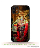 God Murugan Mobile Back Skins or Mobile Stickers Rj2657
