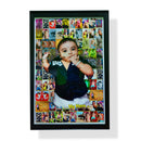 12x18 mossaic frames customized - 1 inch