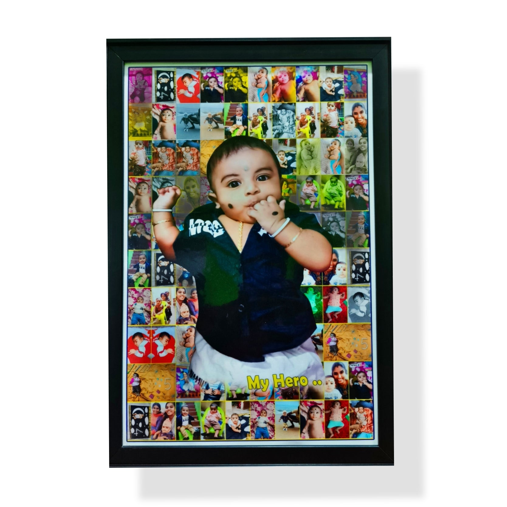 12x18 mossaic frames customized