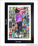 12x18 mossaic frames customized