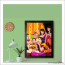 12x8 Inch Customised Photo Frame A4 Size - Photo