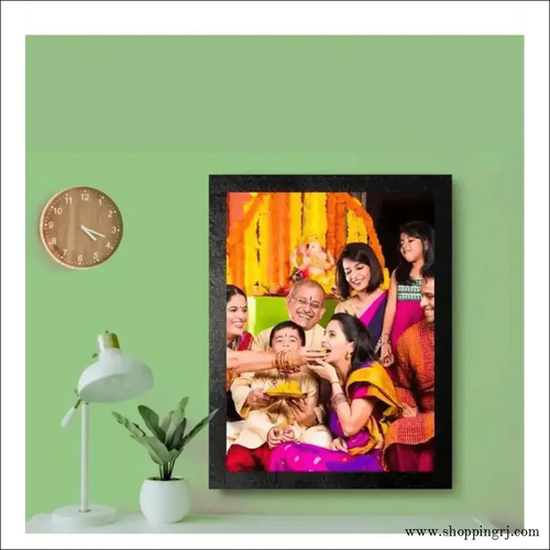 12x8 Inch Customised Photo Frame A4 Size - Photo
