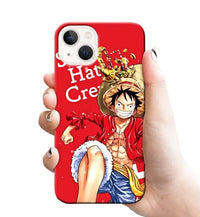 STRAW HAT MONKEY D LUFFY mobile cover RJ1428 Plastic hard case - Mobile covers - Shopping RJ ANIME MOBILEcustomized mobile cover