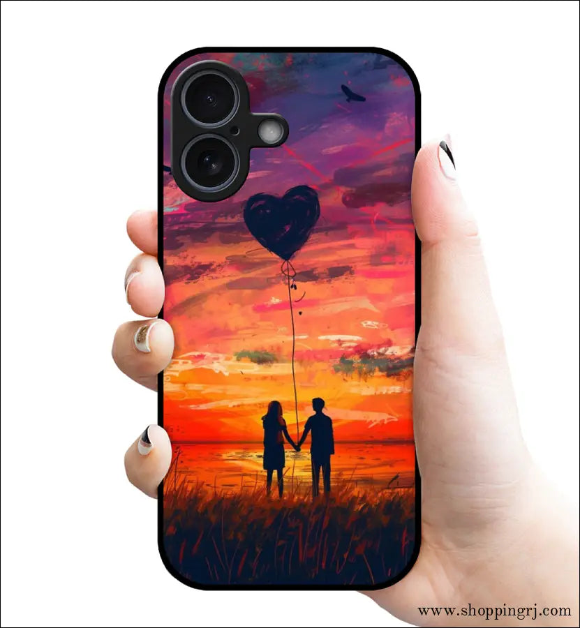 Lovely girls like mobile case Rj love 27