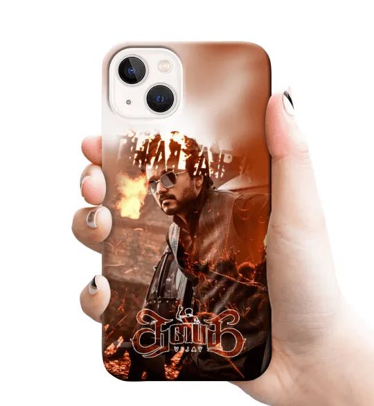 Actor Vijay mobile cover RJ 1540 PLASTIC case