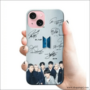 Bts Army’s Autograph Rj 2480 Plastic Hard Cases - Mobile Covers