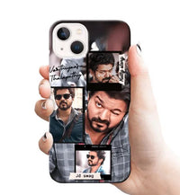 Actor Vijay mobile cover RJ 1662 PLASTIC case - Mobile covers - Shopping RJ Hard casesvijay mobile cover