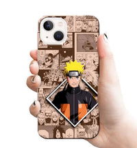 NARUTO MANGA mobile cover RJ1679 Plastic hard case - Mobile covers - Shopping RJ ANIME MOBILEcustomized mobile cover