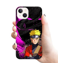 NARUTO BLACK SHADOW mobile cover RJ1681 Plastic hard case - Mobile covers - Shopping RJ ANIME MOBILEcustomized mobile cover