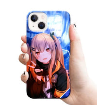 KAWAII ANIME GIRL mobile cover RJ1682 Plastic hard case - Mobile covers - Shopping RJ ANIME MOBILEcustomized mobile cover