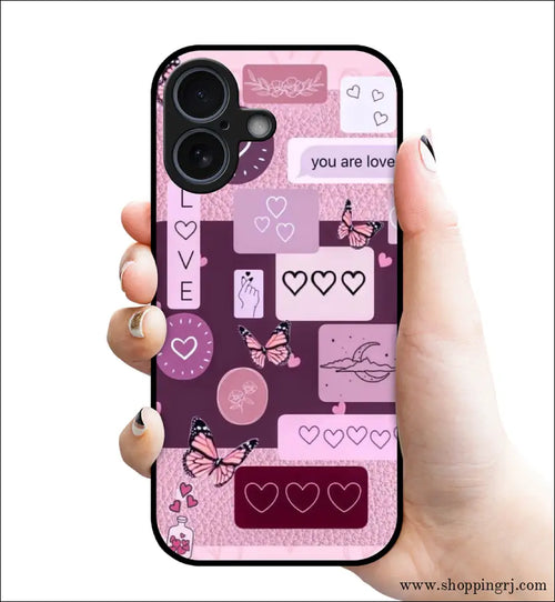 Lovely girls like mobile case Rj love 6