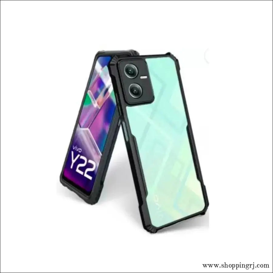 Vivo Y22 Mobile Cover - Ipacky Transperant Case ?99