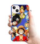 ONE PIECE LUFFY mobile cover RJ 1806 Plastic hard case - Mobile covers - Shopping RJ ANIME MOBILEcustomized mobile cover