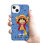 CUTE LUFFY mobile cover RJ 1808 Plastic hard case - Mobile covers - Shopping RJ ANIME MOBILEcustomized mobile cover