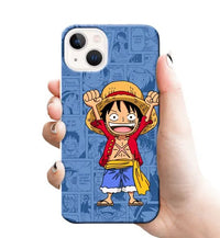 CUTE LUFFY mobile cover RJ 1808 Plastic hard case - Mobile covers - Shopping RJ ANIME MOBILEcustomized mobile cover