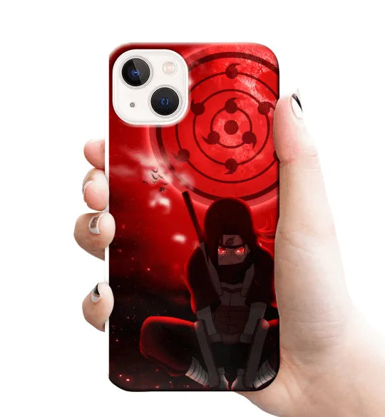 MADARA UCHIHA RINNEGAN mobile cover RJ 1899 Plastic hard case