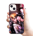 NARUTO HINATA LOVE ANIME mobile cover RJ 1906 Plastic hard case - Mobile covers - Shopping RJ ANIME MOBILEcustomized mobile cover