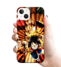 MONKEY D LUFFY TRANSFORMATION mobile cover RJ 1925 Plastic hard case - Mobile covers - Shopping RJ ANIME MOBILEcustomized mobile cover