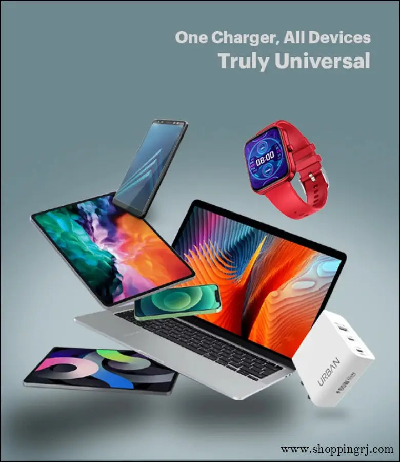 Urban Sprint 65 Fast Charger with Gan Tech - Charger