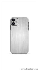Wooden Grey Texture Mobile Skin - Covers