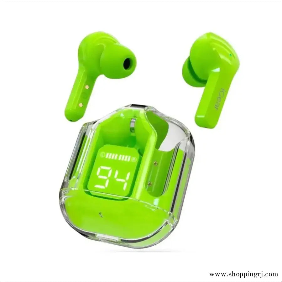 GREEN ultra pods Wireless Bluetooth Earbuds