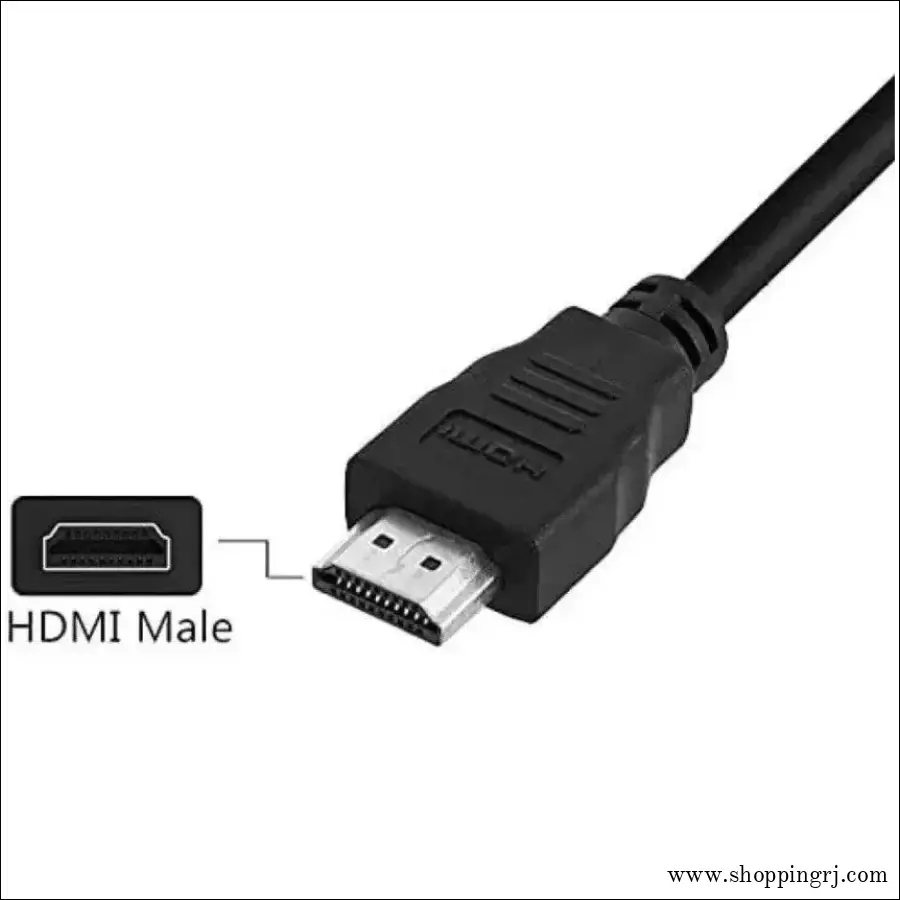 Hdmi Cable 1.5mtr Male
